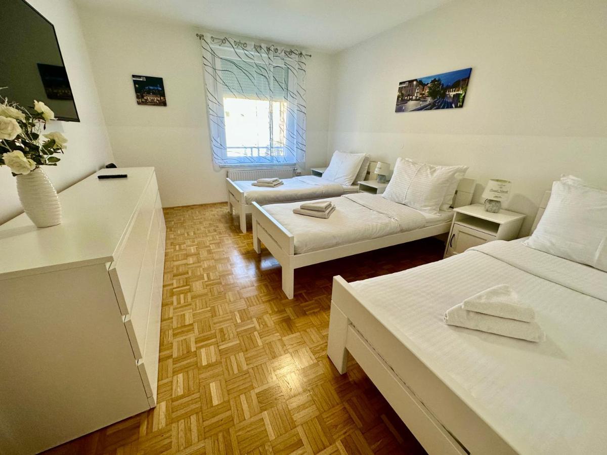 Clara Ljubljana Apartment Buitenkant foto