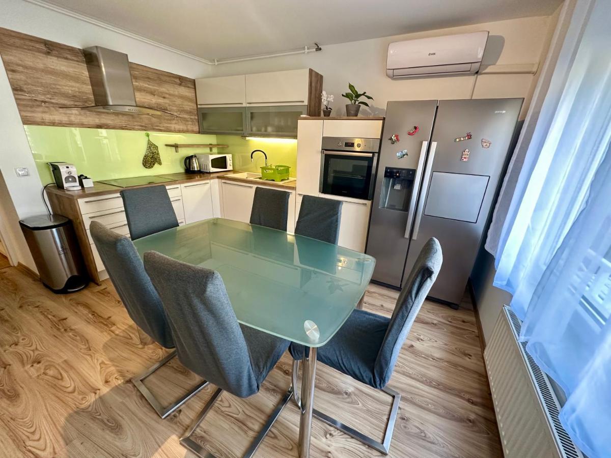 Clara Ljubljana Apartment Buitenkant foto