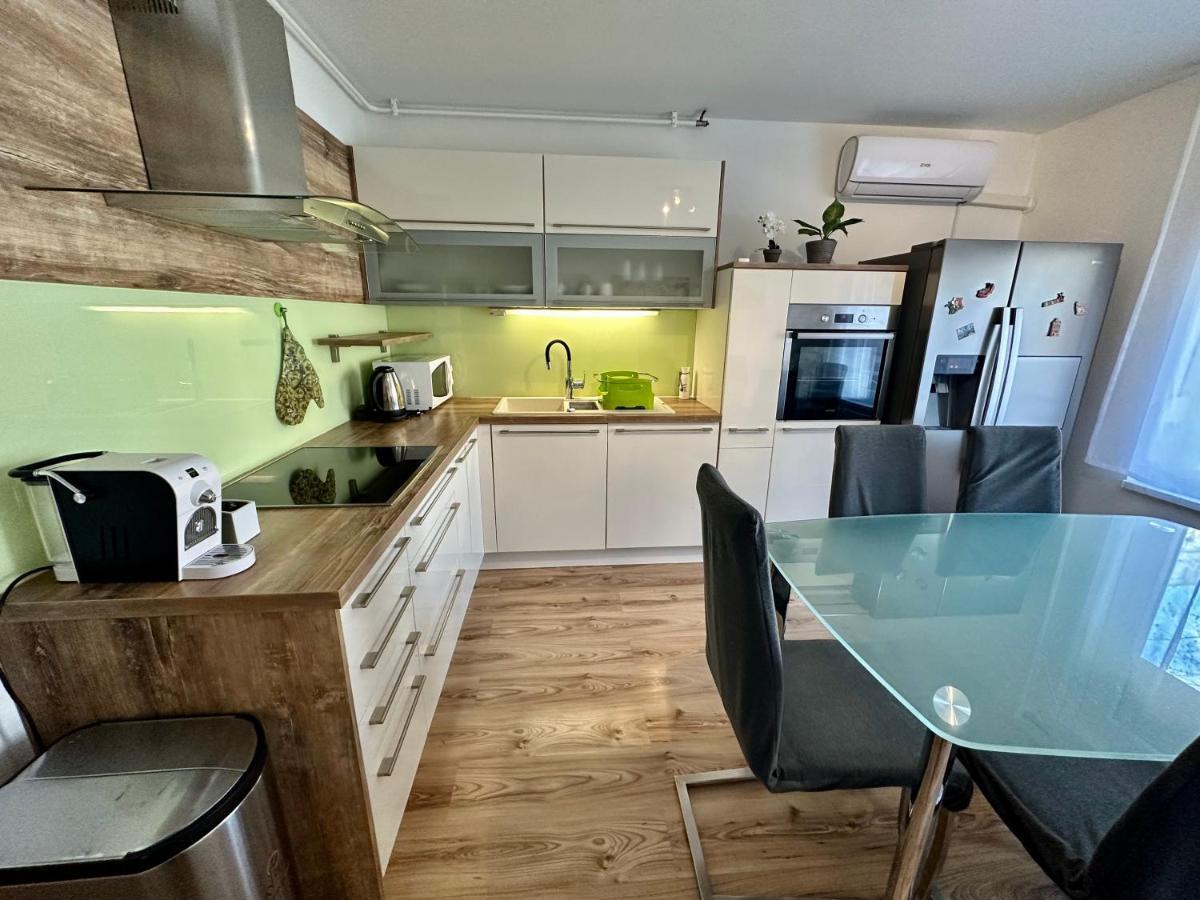 Clara Ljubljana Apartment Buitenkant foto