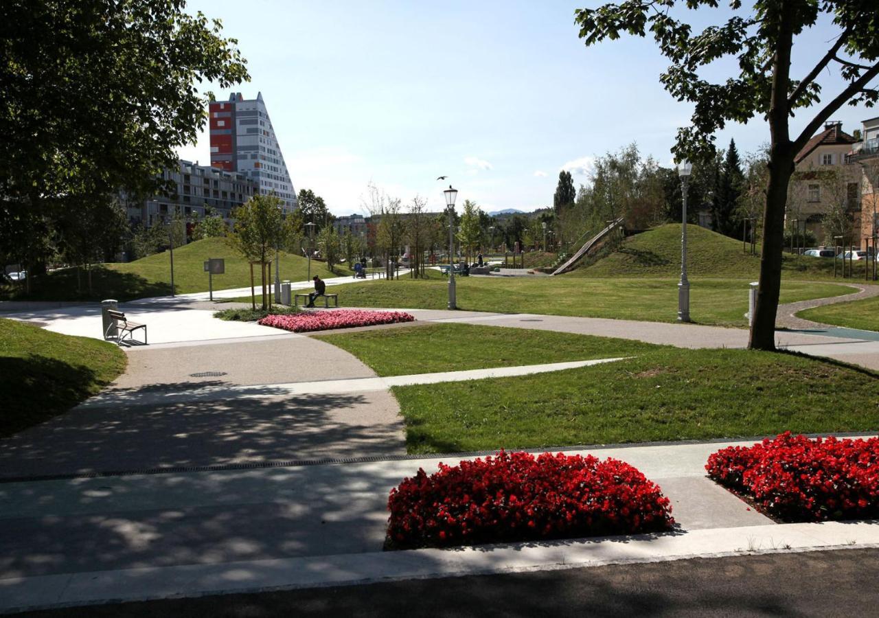 Clara Ljubljana Apartment Buitenkant foto